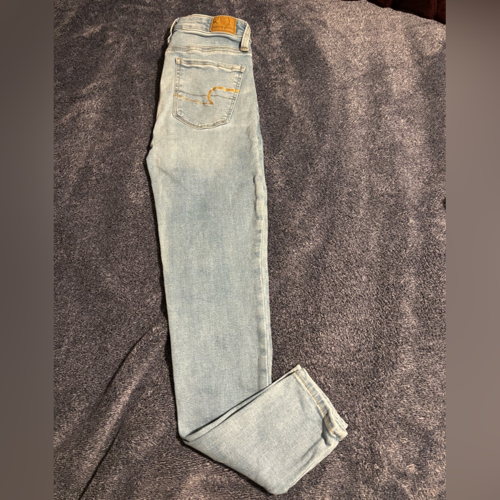 American Eagle Super High- Rise Jegging